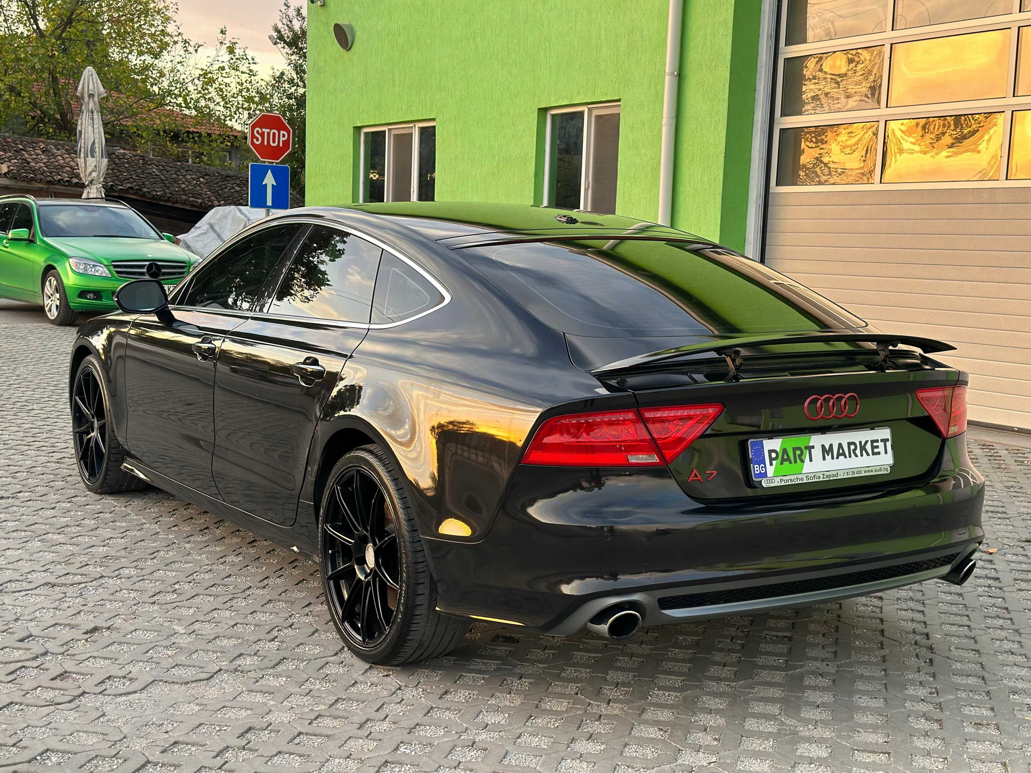 AUDI A7 3.0TFSI S Line FULL LED На Части