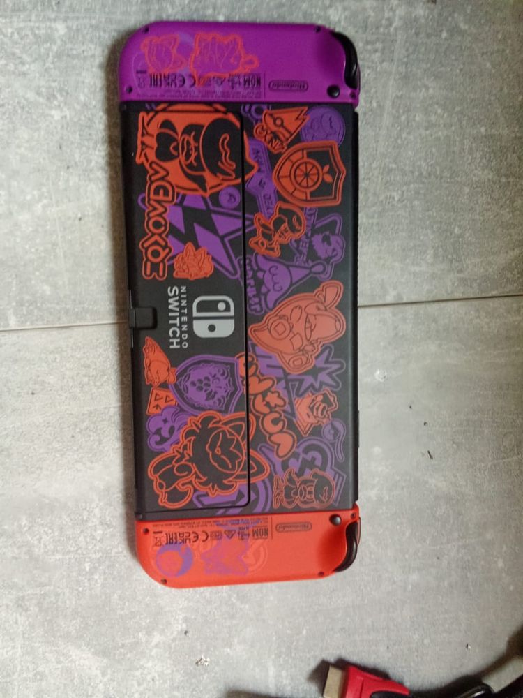 Непрошитый nintendo switch OLED Pokemon Scarlet
