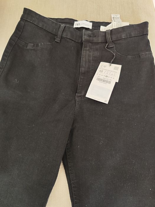 Blugi damă, Zara, noi, cu eticheta