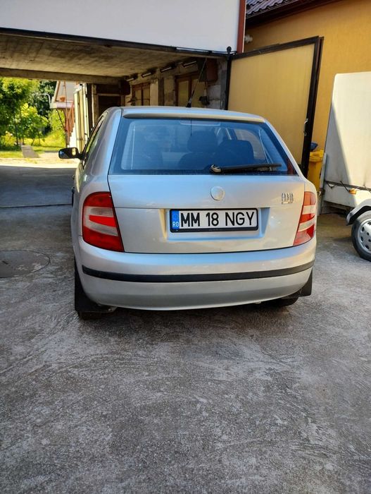 Skoda Fabia 1.2L  benzina 2006