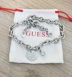Lant masiv din otel guess