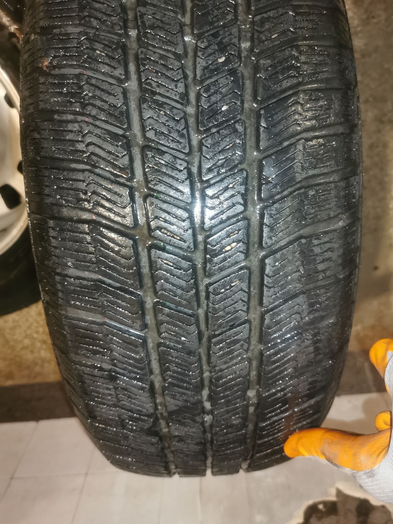 Джанти 15" с гуми за BMW