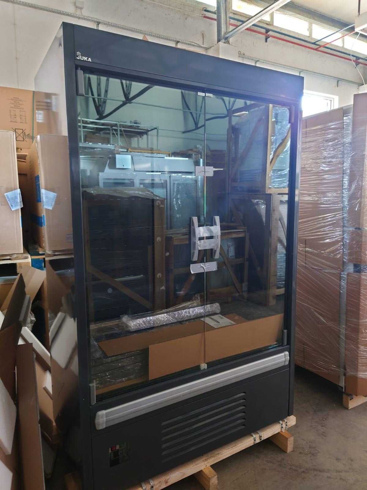 Vitrina verticală refrigerare ADX 125 / 134 cm L / NOU / Profesional