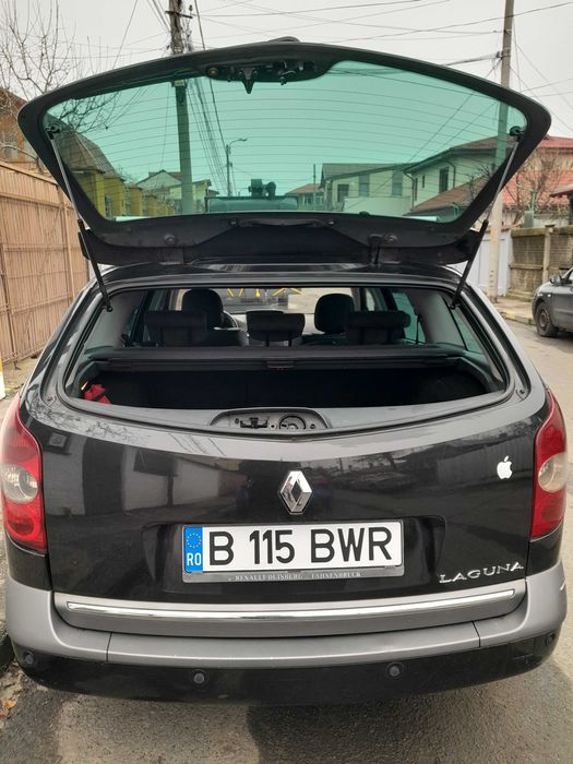 Renault Laguna 2 din 2005, 2.2, cutie automata