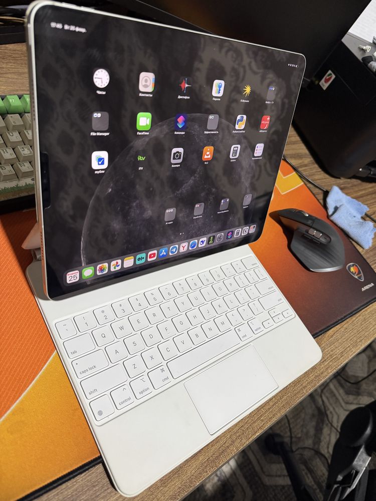 Ipad pro 12.9 m2 Wi-Fi + Sim kartali