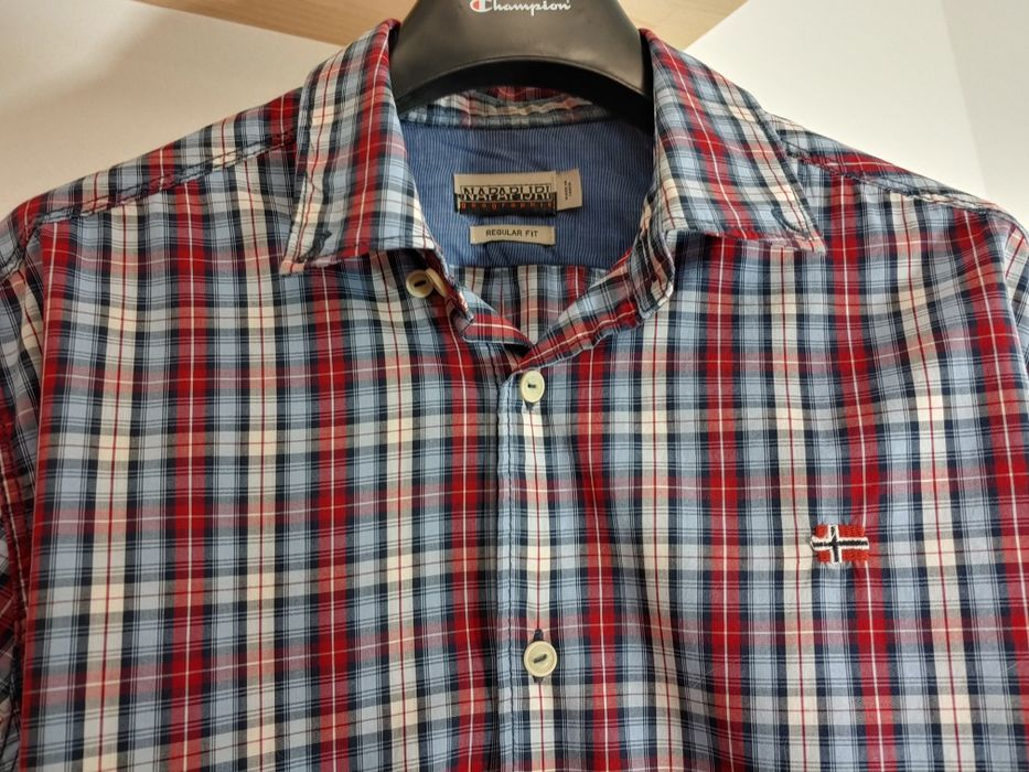 Cămașă Napapijri, Tommy Hilfiger, Colorado,  măsura S