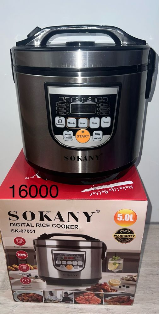 Мультиварка sokany