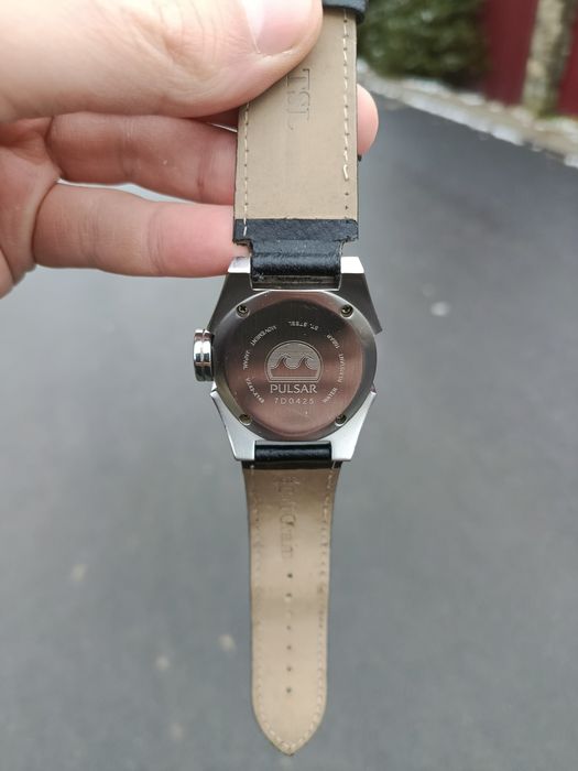 Ceas bărbătesc rar Seiko Pulsar VX42-X149 39 mm