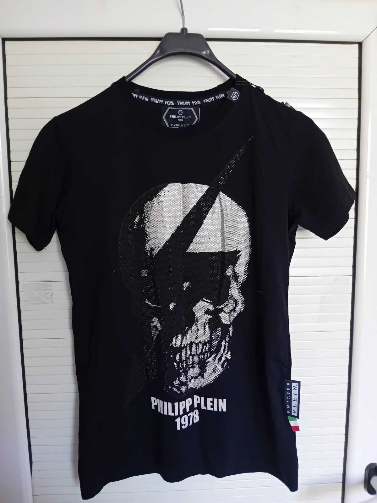 Чисто нова оригинална тениска Philipp Plein