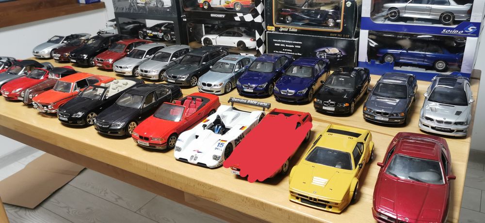 BMW 1:18 Бмв колички
