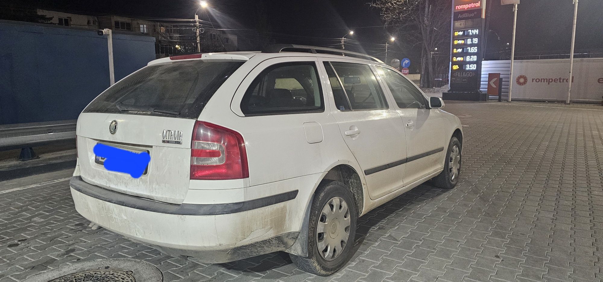 Dezmembrez/Dezmembrari Skoda Octavia 2 2008 1.9bls 1.9bxe 4x4