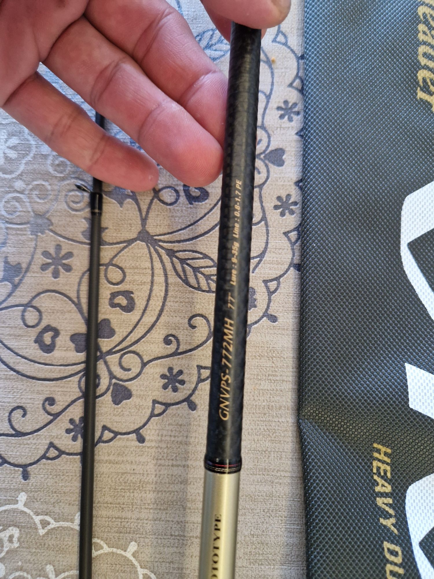 Graphiteleader VIVO Prototype Nuovo GNVPS-772МН