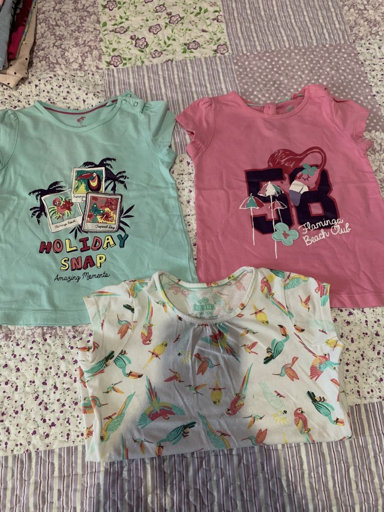 Детски дрехи за момиче 12-36 месеца