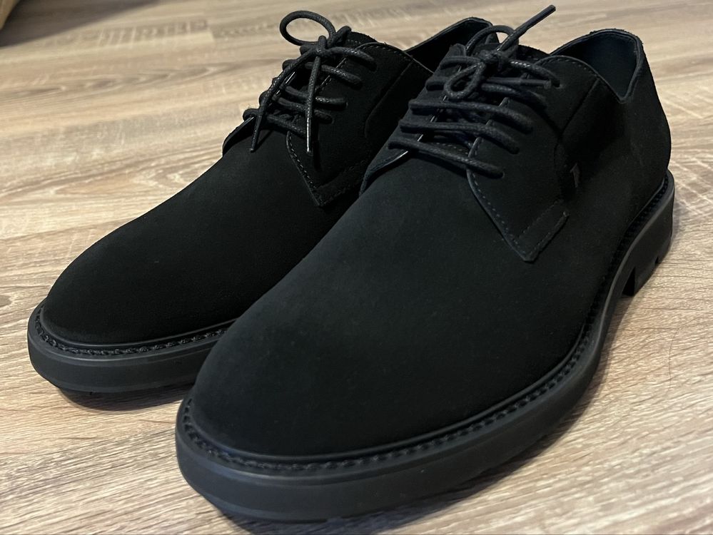 Pantofi barbati “TOD’S” (piele intoarsa) Premium collection