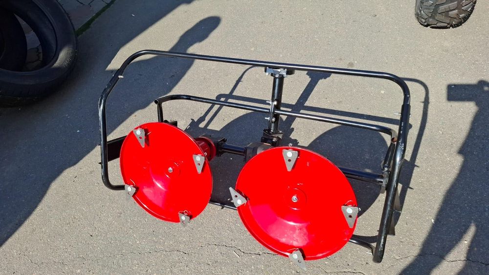 Cositoare cu cardan pentru motocultor