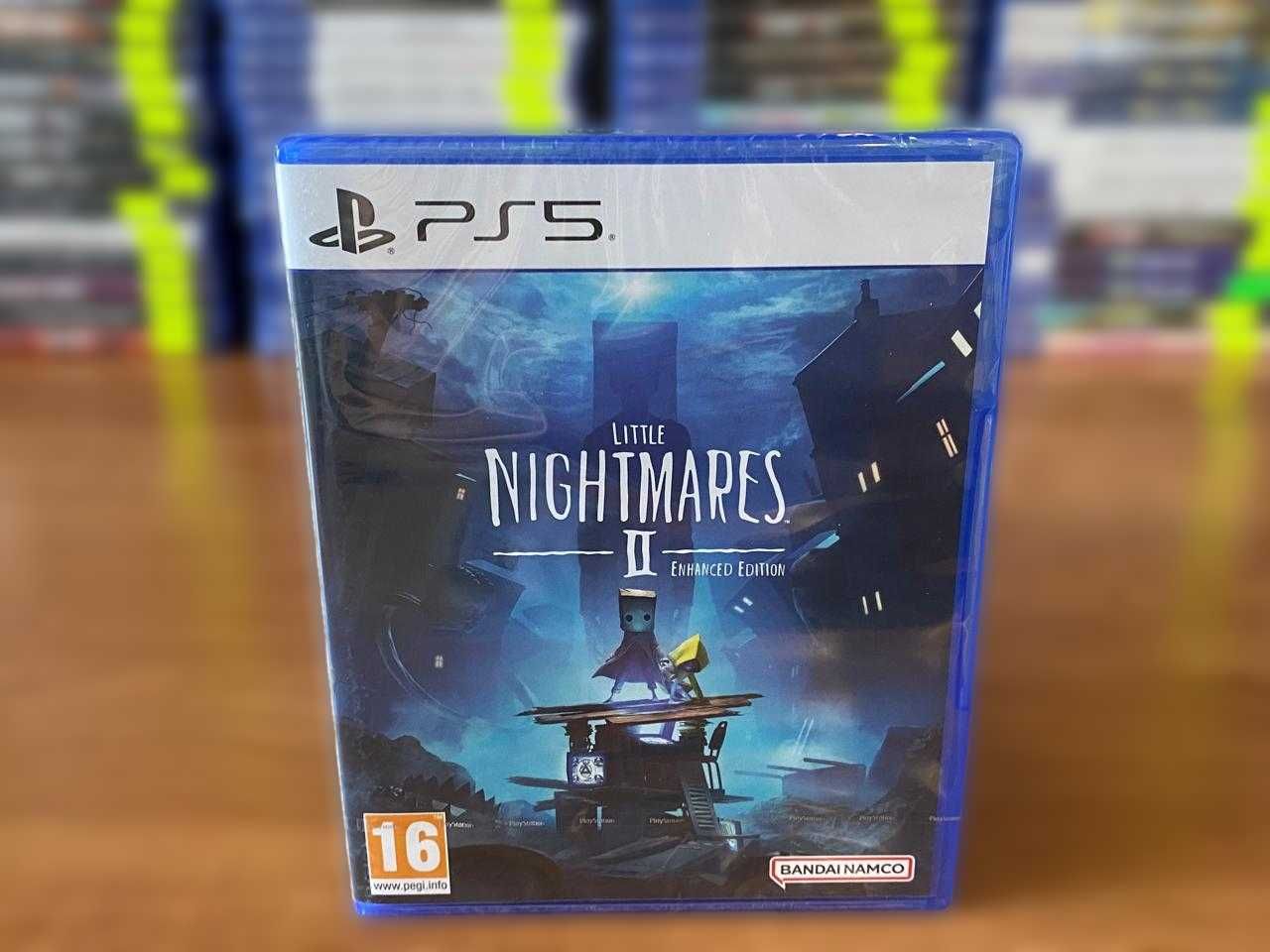 Новый Little Nightmares II Enhanced Edition PS5 Много Игр