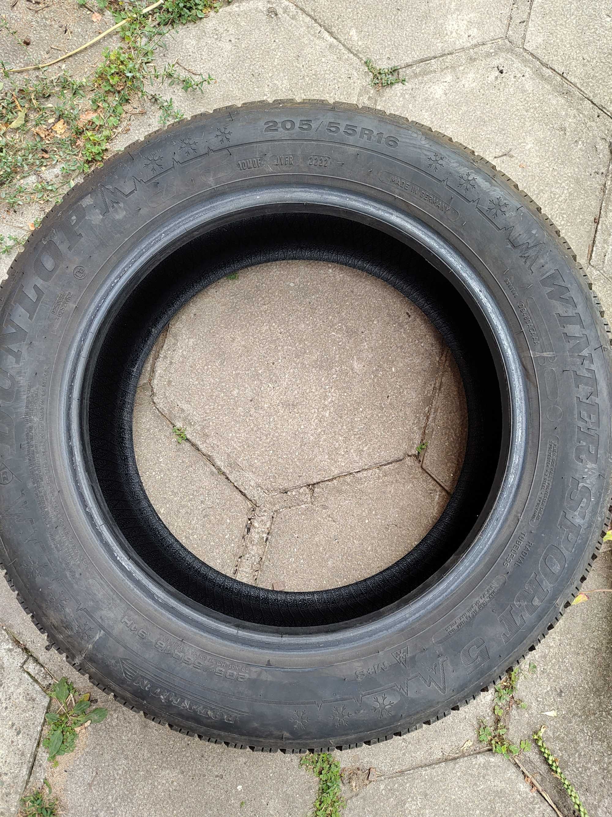 Зимни гуми Dunlop 205/55/16