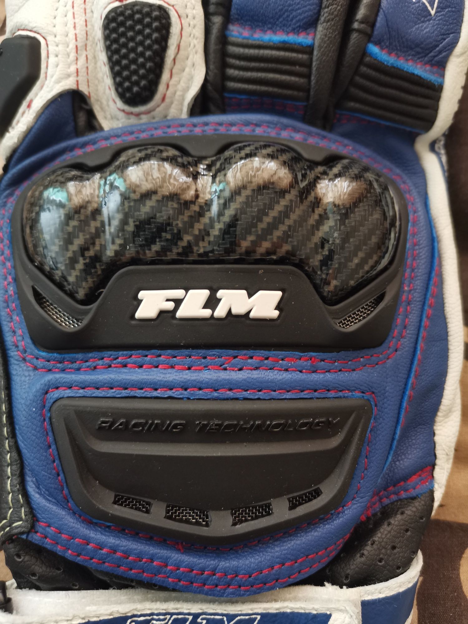 Кожени Ръкавици за мотор FLM Sports 2.1