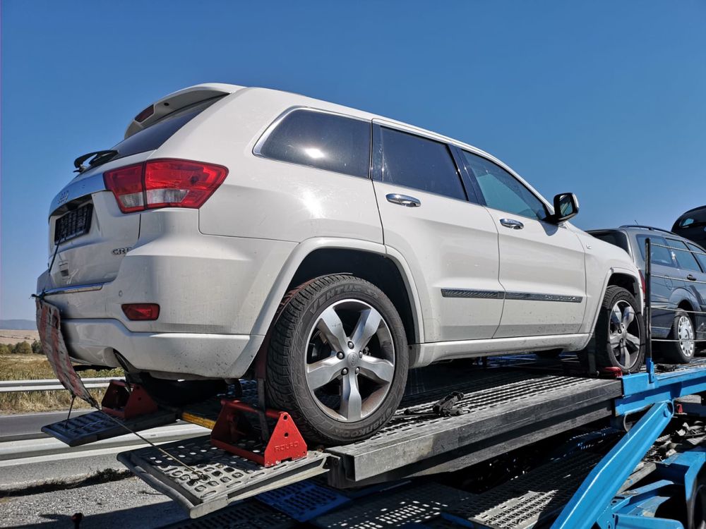 Jeep Grand Cherokee на части 3.0CRDi na chasti