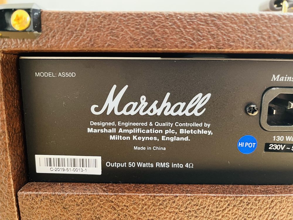 Marshall AS50D Кубе