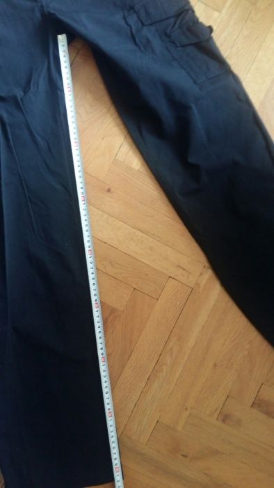 Черен панталон - унисекс 65% полиестер, 35% памук, размер S