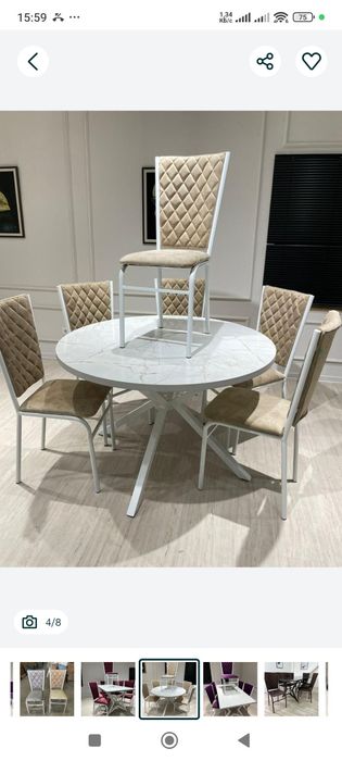 Продам круглый стол