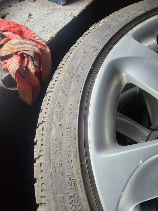 Roti Audi 235 45 18 5x112 Jante Audi 18