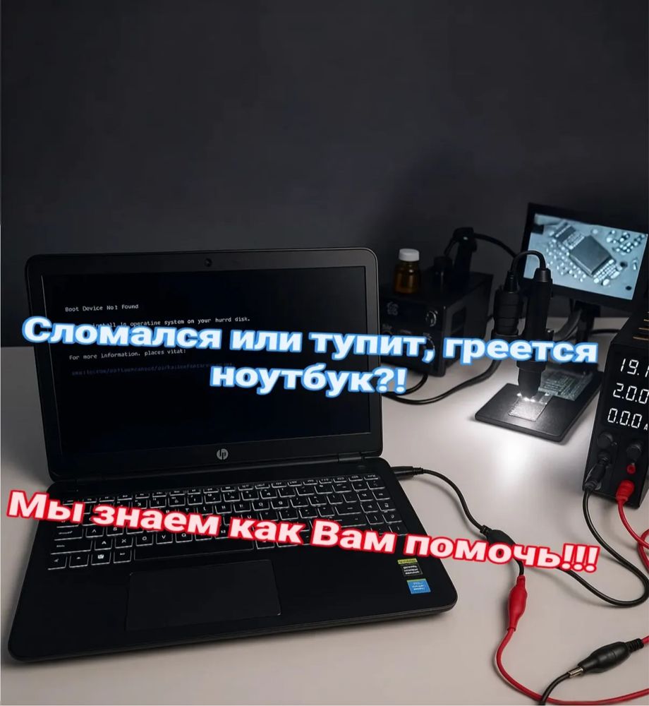 Ремонт ноутбуков и пк моноблок и macbook imac
