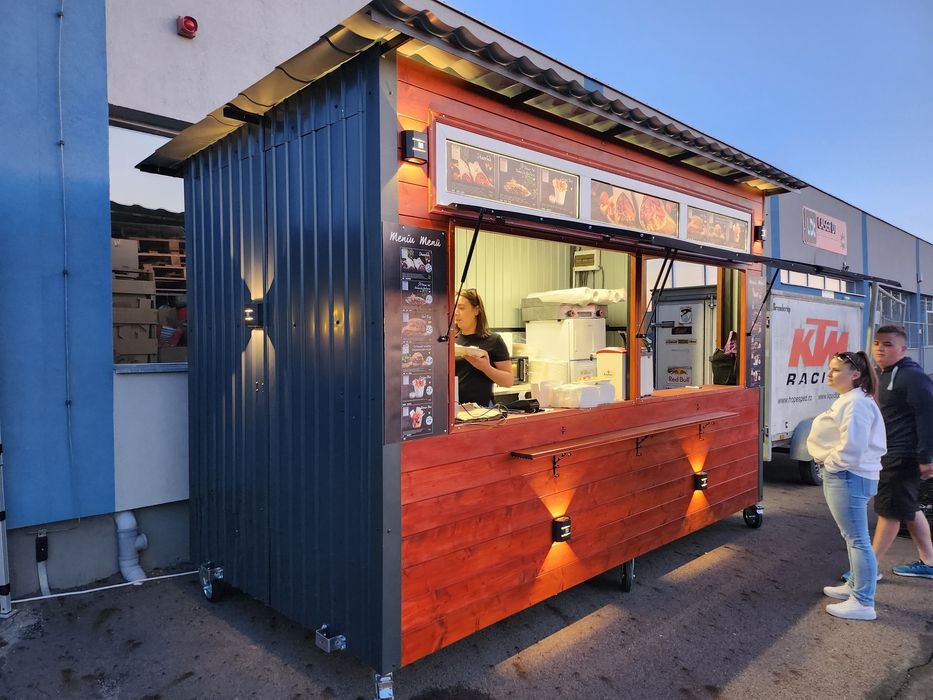 Caruta Fast Food Car Wienez Trasura