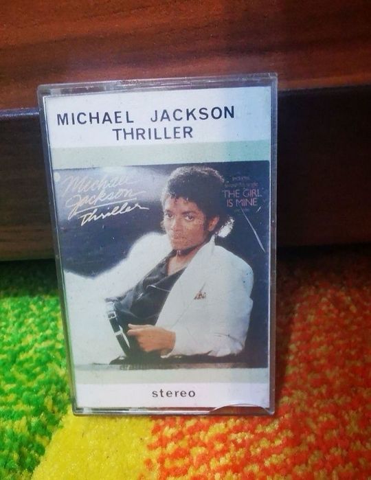 Caseta Michael Jackson Thrriler