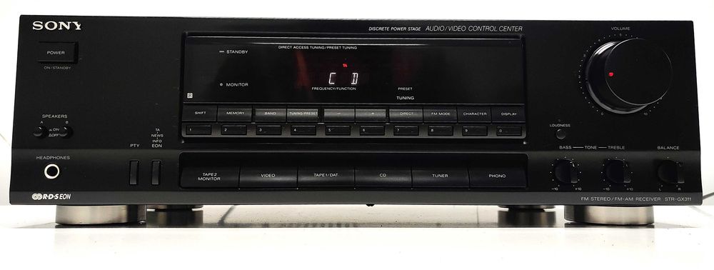 SONY STR GX 311 amplificator statie cu tuner receiver stereo amplitune