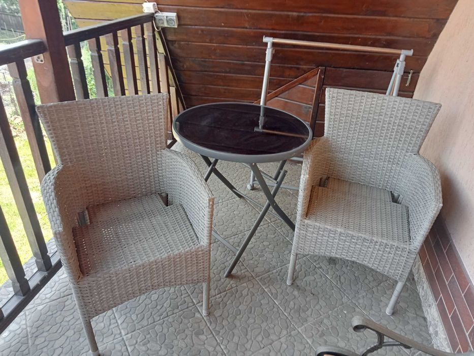 Seturi mobilier ratan si scaune-Terasa-Filigorie-Gradina-import