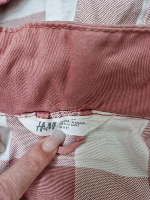 Jacheta parka copii H&M, 5-6 ani, 110/116 noua