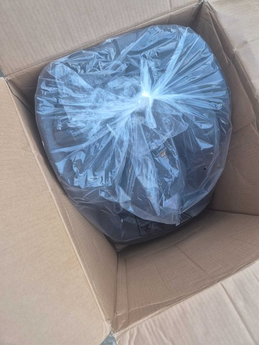 Scaun auto I-size, 40-150 cm, Kinderkraft I-360,albastru închis