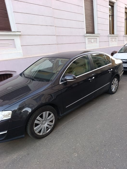 Vând vw pasat b6 2.0 tdi 140cai