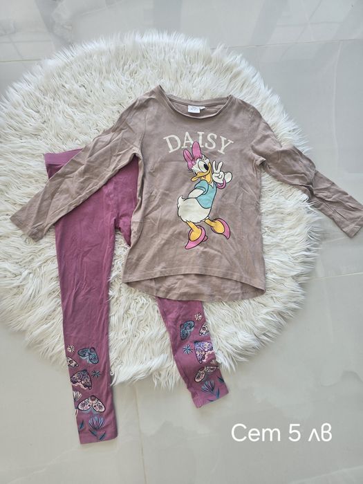 Есенни дрехи за момиче 122 размер
