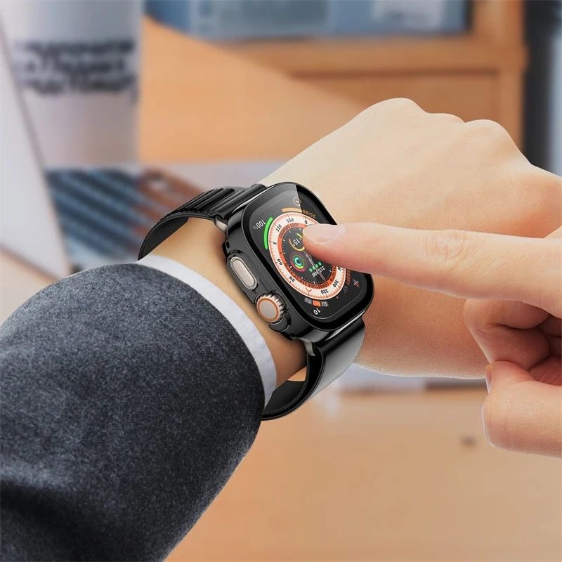 Калъфче с протектор за Apple Watch Ultra 1/2/3 49mm