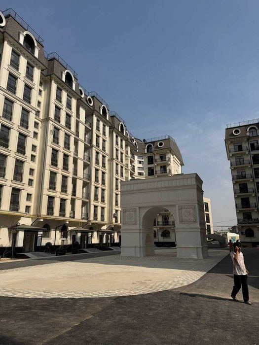 ИДЕАЛЬНЫЙ СТАРТ‼️Квартира в ЖК Lafayette 78м2 коробка ор Ш.Руставели