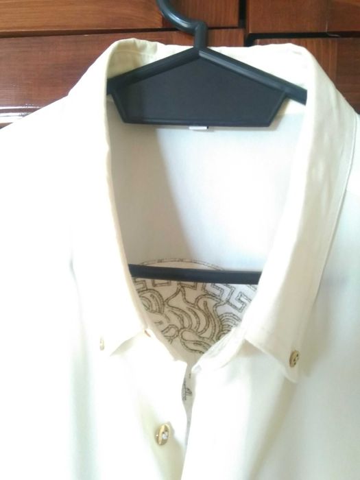 VERSACE Оригинал Нова Мъжка Риза L