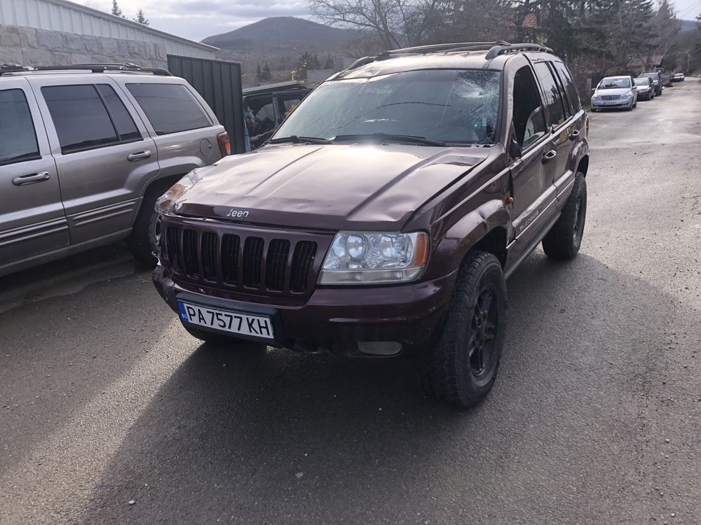 Продавам Jeep Grand Cherokee 4.7 на части