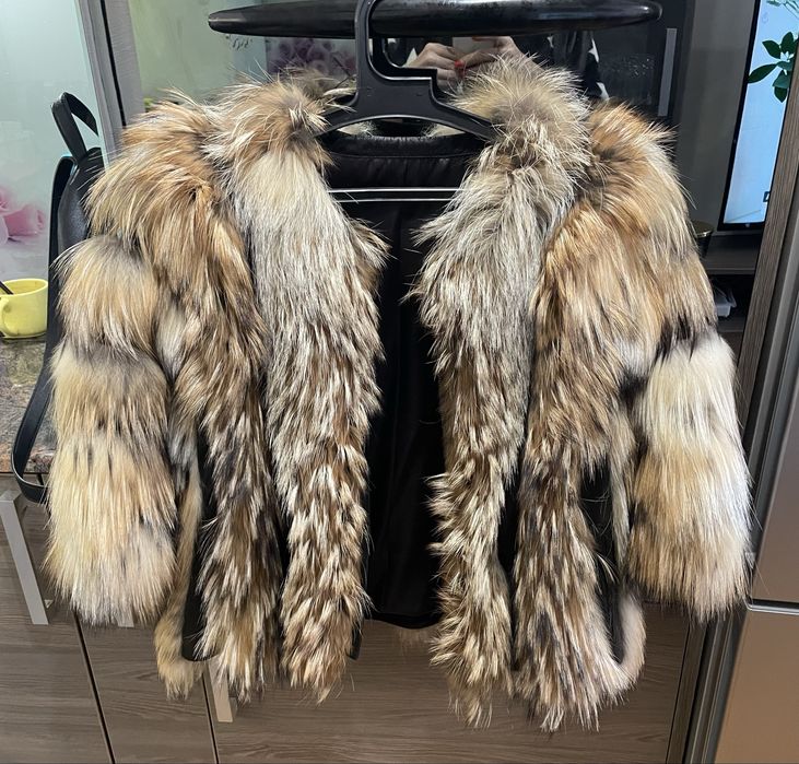 Естествен косъм-лисица