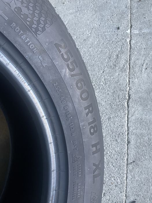 Anvelope 255/60/18 Continental dot 2823