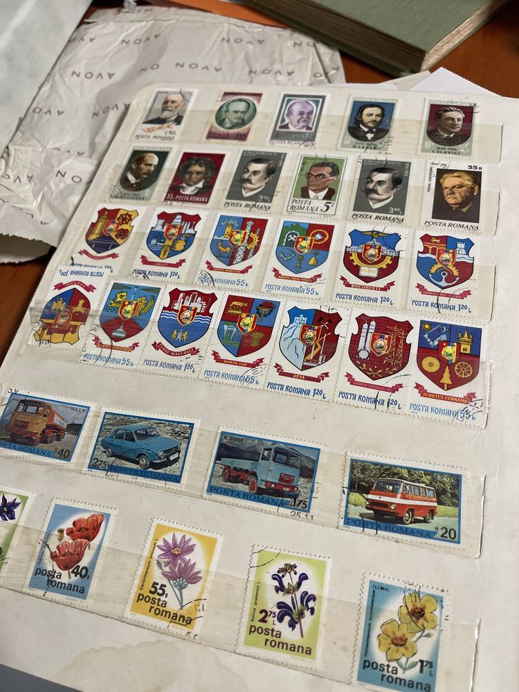 Colectie timbre rare