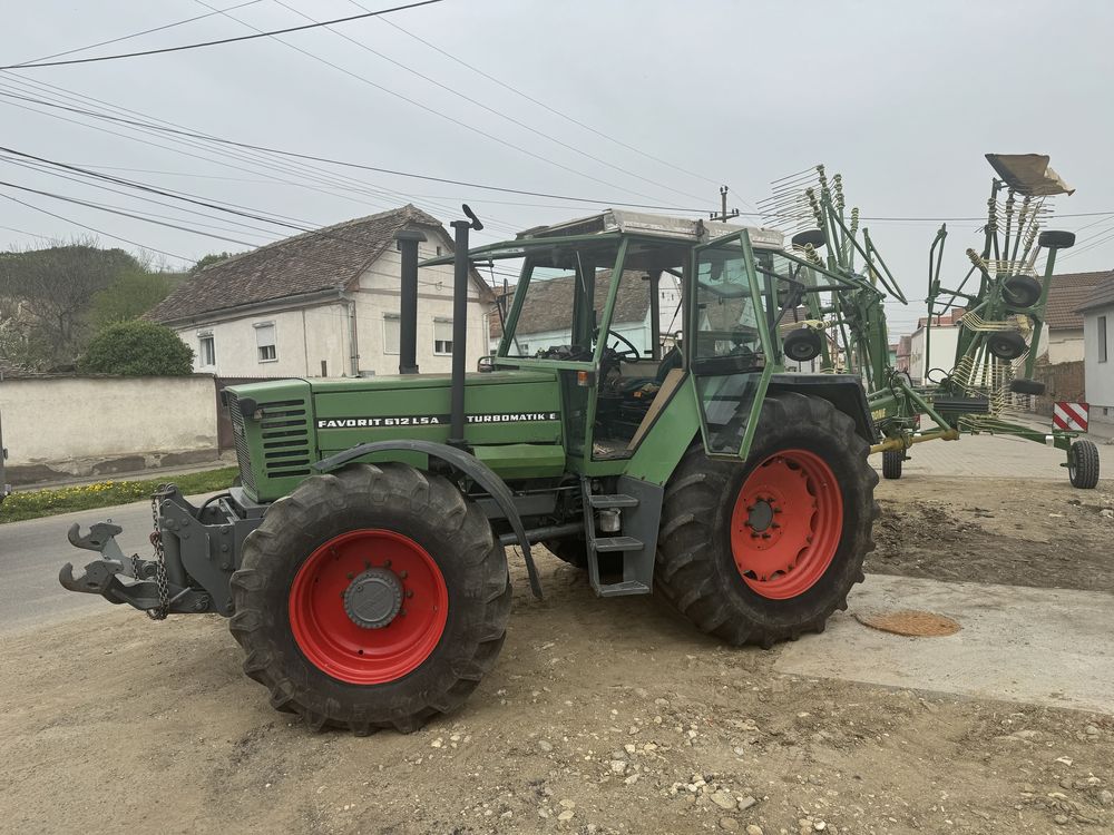 Fendt Favorit 612 LSA