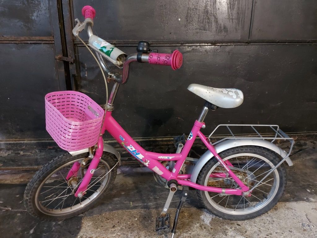 Bicicleta copii cu roti de 16