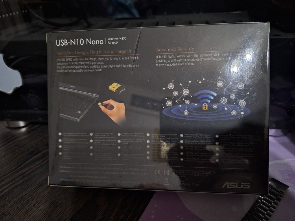 Vând adaptor Wireless-N159 Usb-N10 Nano