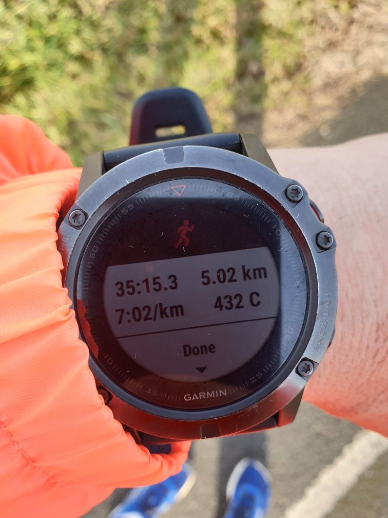 Garmin Fenix 5x sapphir