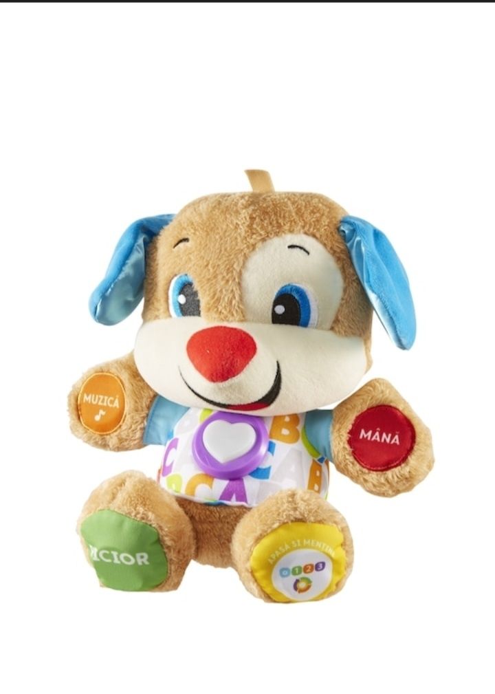 Vând Jucarie interactiva Fisher Price, Catelusul vorbitor - Smart Stag