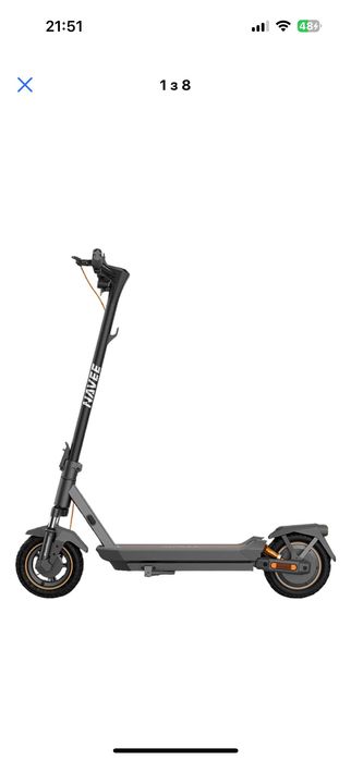 електрически скутер NAVEE GT3 PRO EU (GT3 PRO-E)