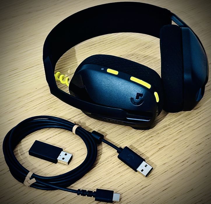 Casti gaming wireless Logitech G435 Lightspeed.